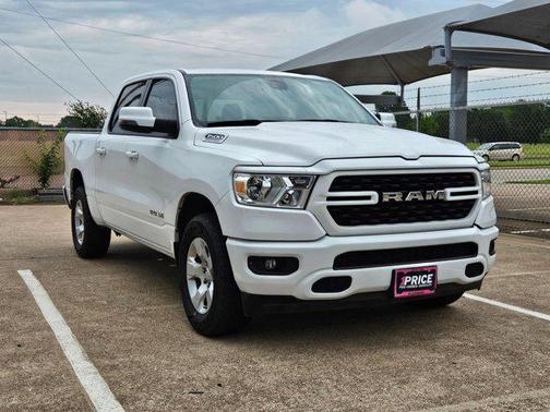 Bright White Clearcoat 2024 RAM 1500 Lone Star