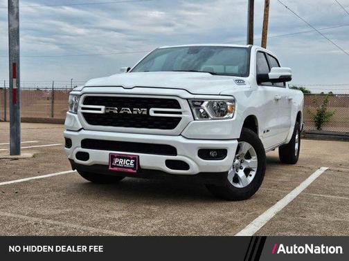 Bright White Clearcoat 2024 RAM 1500 Lone Star