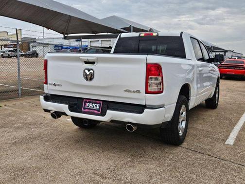 Bright White Clearcoat 2024 RAM 1500 Lone Star
