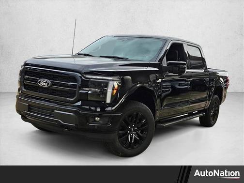 Agate Black Metallic 2026 Ford F-150 Lariat
