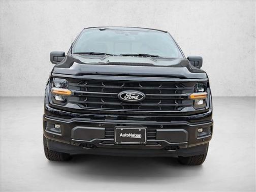 Agate Black Metallic 2026 Ford F-150 XLT