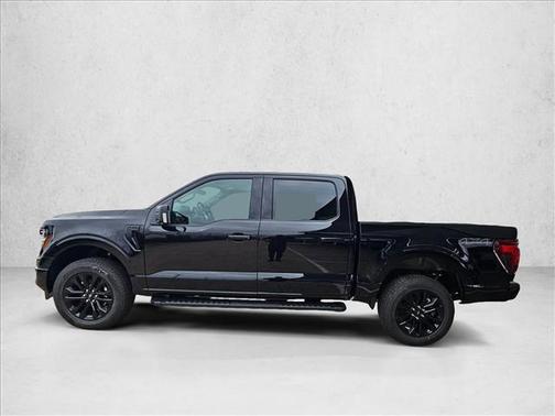 Agate Black Metallic 2026 Ford F-150 XLT