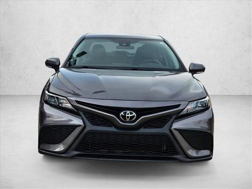 Predawn Gray Mica 2023 Toyota Camry SE