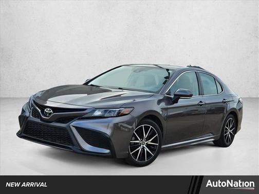 Predawn Gray Mica 2023 Toyota Camry SE