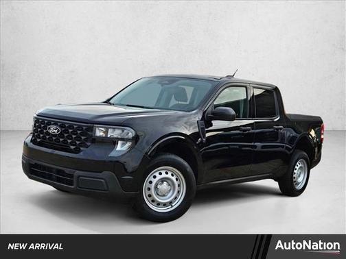 Shadow Black 2025 Ford Maverick XL