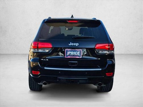 2017 Jeep Grand Cherokee Overland