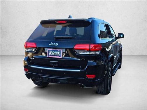 2017 Jeep Grand Cherokee Overland