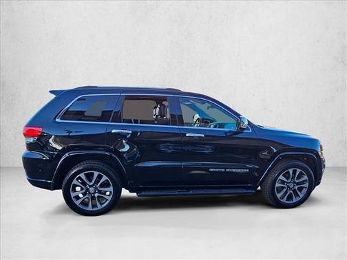 2017 Jeep Grand Cherokee Overland