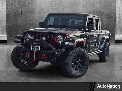 2022 Jeep Gladiator Overland