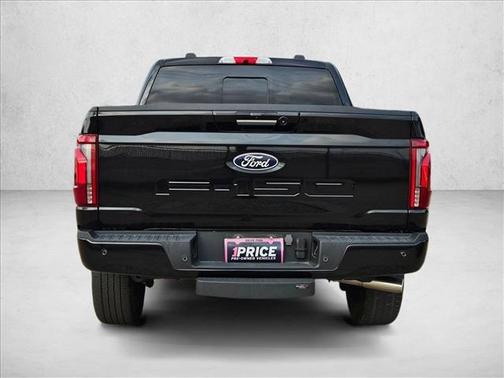 Agate Black Metallic 2024 Ford F-150 Platinum