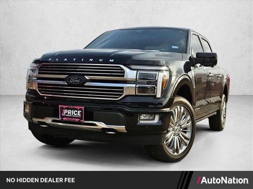Agate Black Metallic 2024 Ford F-150 Platinum