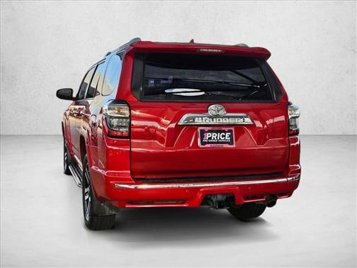 Barcelona Red Metallic 2021 Toyota 4Runner Limited