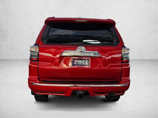 Barcelona Red Metallic 2021 Toyota 4Runner Limited