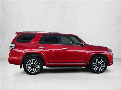 Barcelona Red Metallic 2021 Toyota 4Runner Limited
