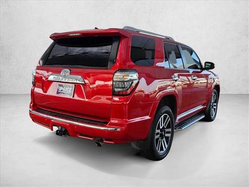 Barcelona Red Metallic 2021 Toyota 4Runner Limited