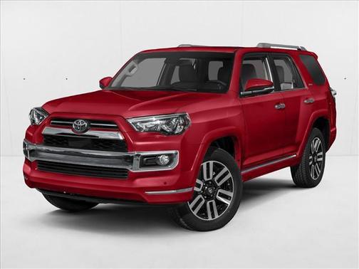 Barcelona Red Metallic 2021 Toyota 4Runner Limited