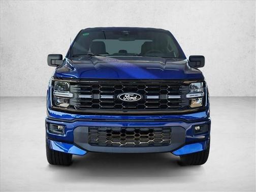 Argon Blue Metallic 2026 Ford F-150 STX
