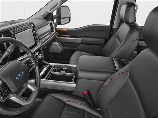 Oxford White 2026 Ford F-350 Lariat