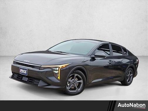 Interstellar Gray 2025 Kia K4 LXS
