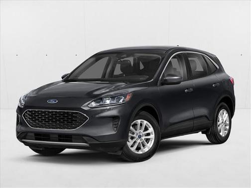 Antimatter Blue Metallic 2021 Ford Escape SE