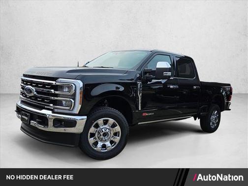 Agate Black Metallic 2026 Ford F-250 King Ranch