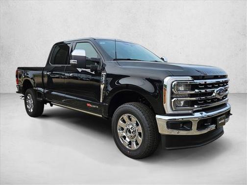 Agate Black Metallic 2026 Ford F-250 King Ranch