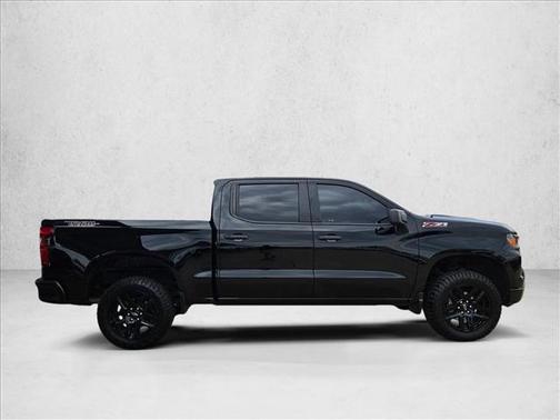 Black 2022 Chevrolet Silverado 1500 Custom Trail Boss