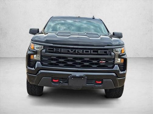 Black 2022 Chevrolet Silverado 1500 Custom Trail Boss