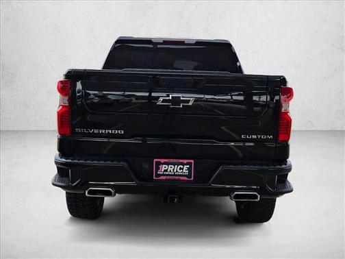 Black 2022 Chevrolet Silverado 1500 Custom Trail Boss