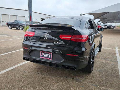 2019 Mercedes-Benz AMG GLC 63 S 4MATIC+ Coupe