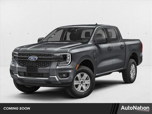 Carbonized Gray Metallic 2026 Ford Ranger XL