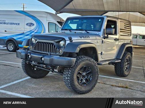 2016 Jeep Wrangler Willys Wheeler