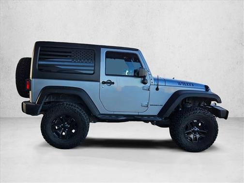 2016 Jeep Wrangler Willys Wheeler