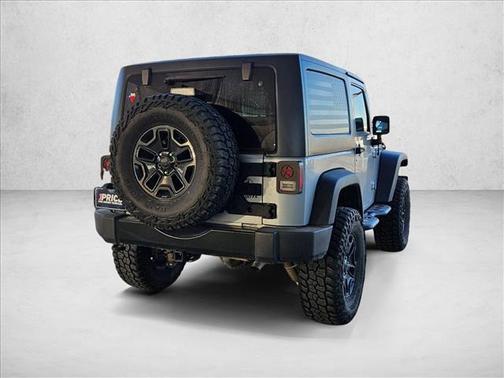 2016 Jeep Wrangler Willys Wheeler