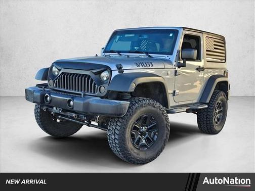 2016 Jeep Wrangler Willys Wheeler