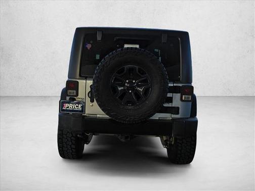 2016 Jeep Wrangler Willys Wheeler