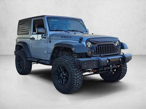 2016 Jeep Wrangler Willys Wheeler