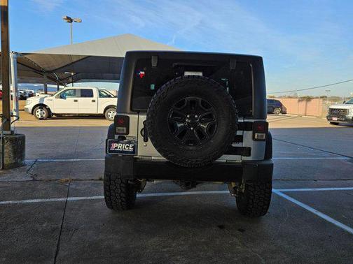 2016 Jeep Wrangler Willys Wheeler