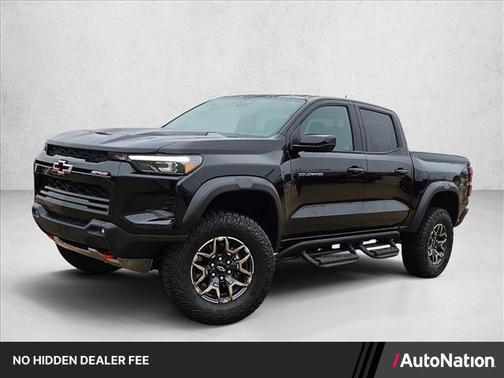 Black 2024 Chevrolet Colorado ZR2