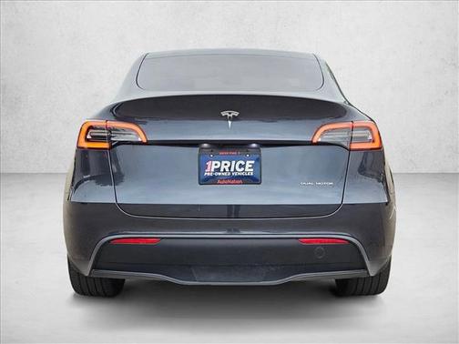 Stealth Grey 2025 Tesla Model Y Long Range Dual Motor All-Wheel Drive