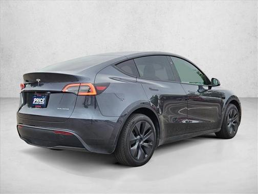 Stealth Grey 2025 Tesla Model Y Long Range Dual Motor All-Wheel Drive