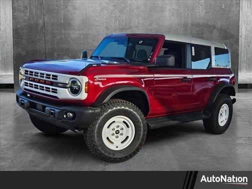 2025 Ford Bronco Heritage Edition