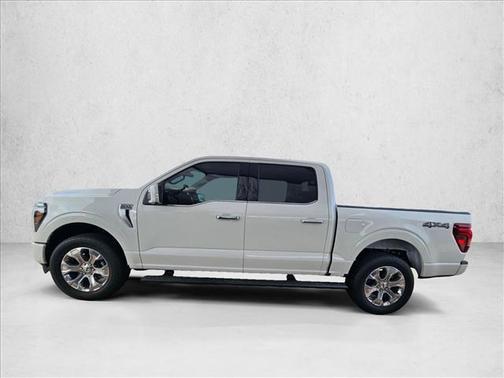Star White Metallic Tri-Coat 2026 Ford F-150 Platinum