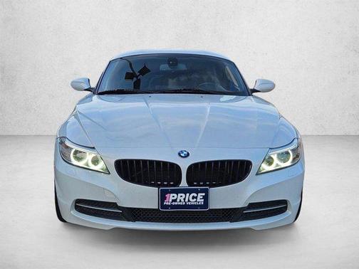 Mineral White Metallic 2015 BMW Z4 sDrive28i