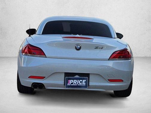 Mineral White Metallic 2015 BMW Z4 sDrive28i