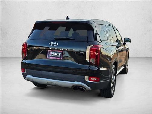 Abyss Black Pearl 2022 Hyundai PALISADE SEL
