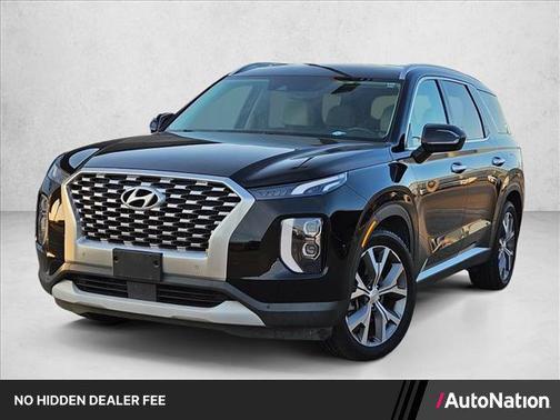 Abyss Black Pearl 2022 Hyundai PALISADE SEL
