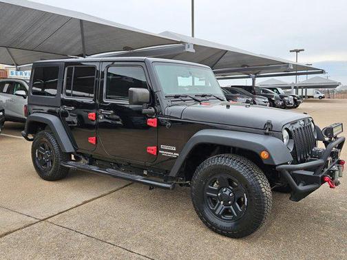 2015 Jeep Wrangler Unlimited Sport
