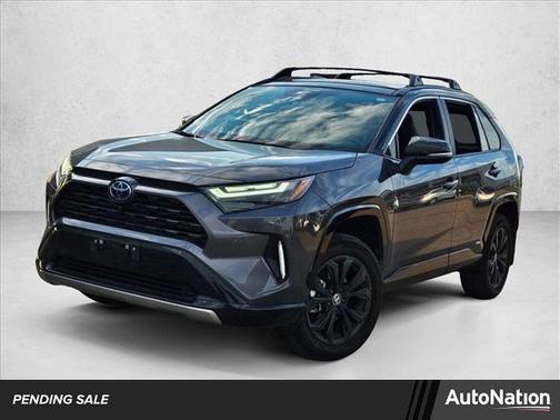 2023 Toyota RAV4 Hybrid SE