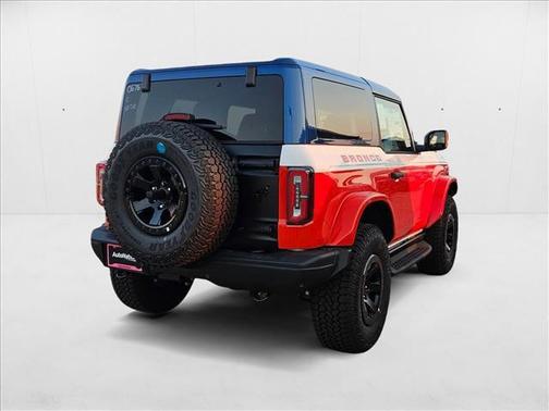 2025 Ford Bronco Stroppe Edition